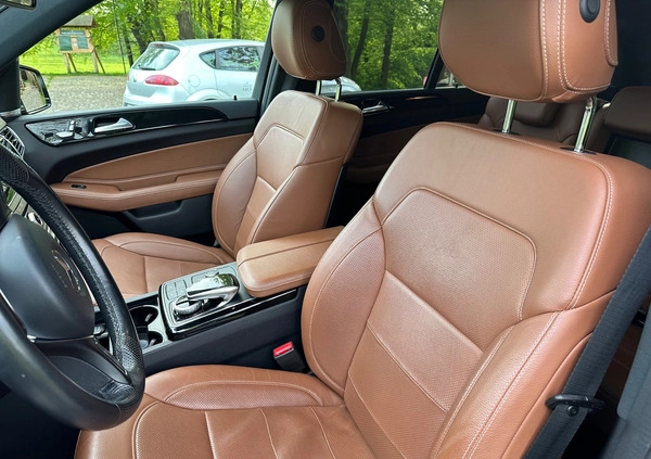 Mercedes-Benz GLE cena 220000 przebieg: 47000, rok produkcji 2018 z Strumień małe 106